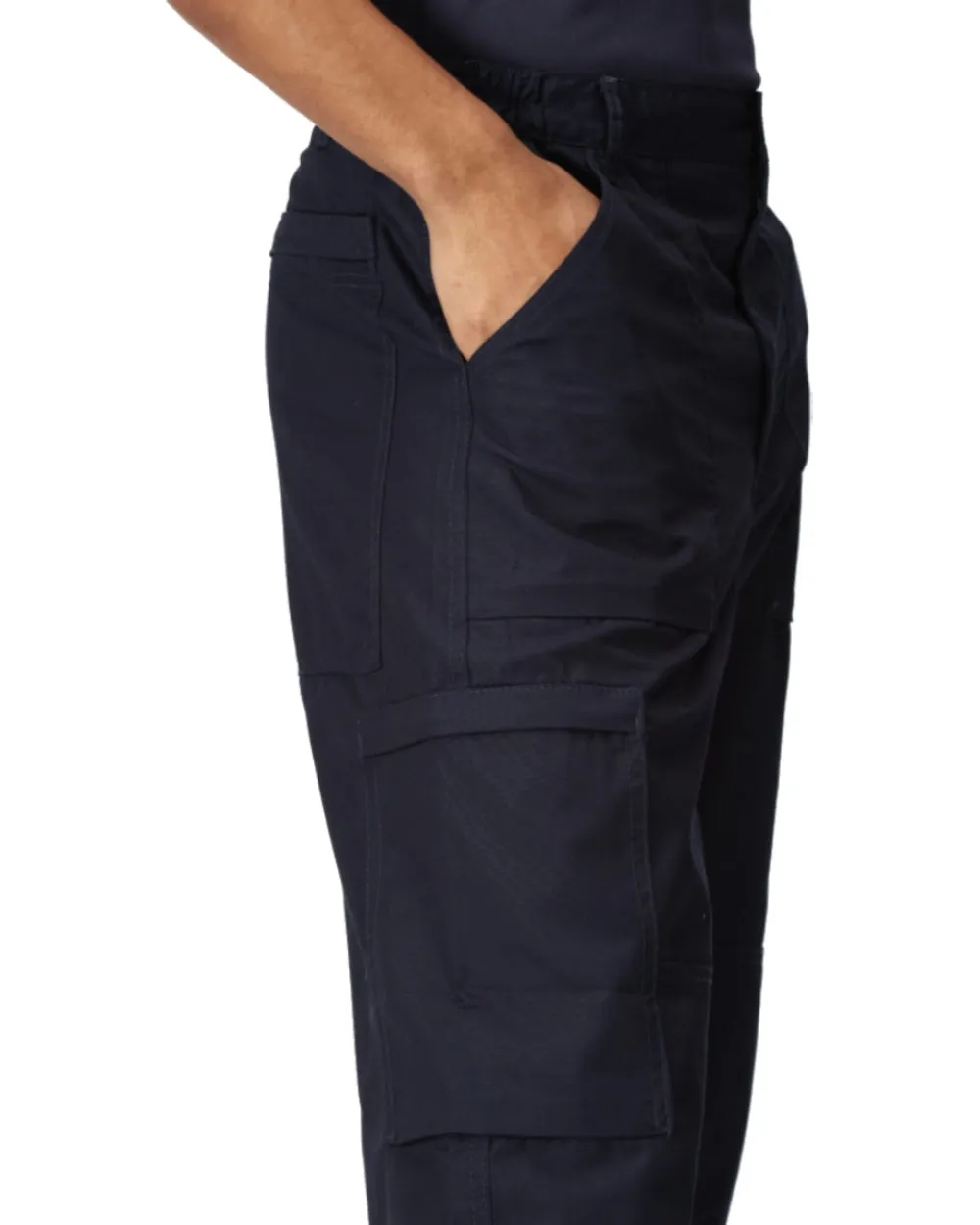 Regatta Mens Multi Pocket Action Trousers Short Leg