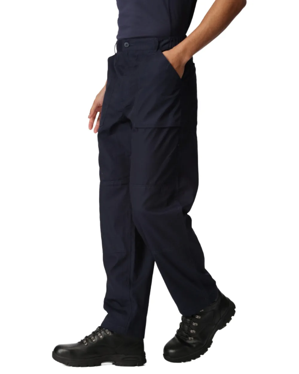 Regatta Mens Multi Pocket Action Trousers Short Leg