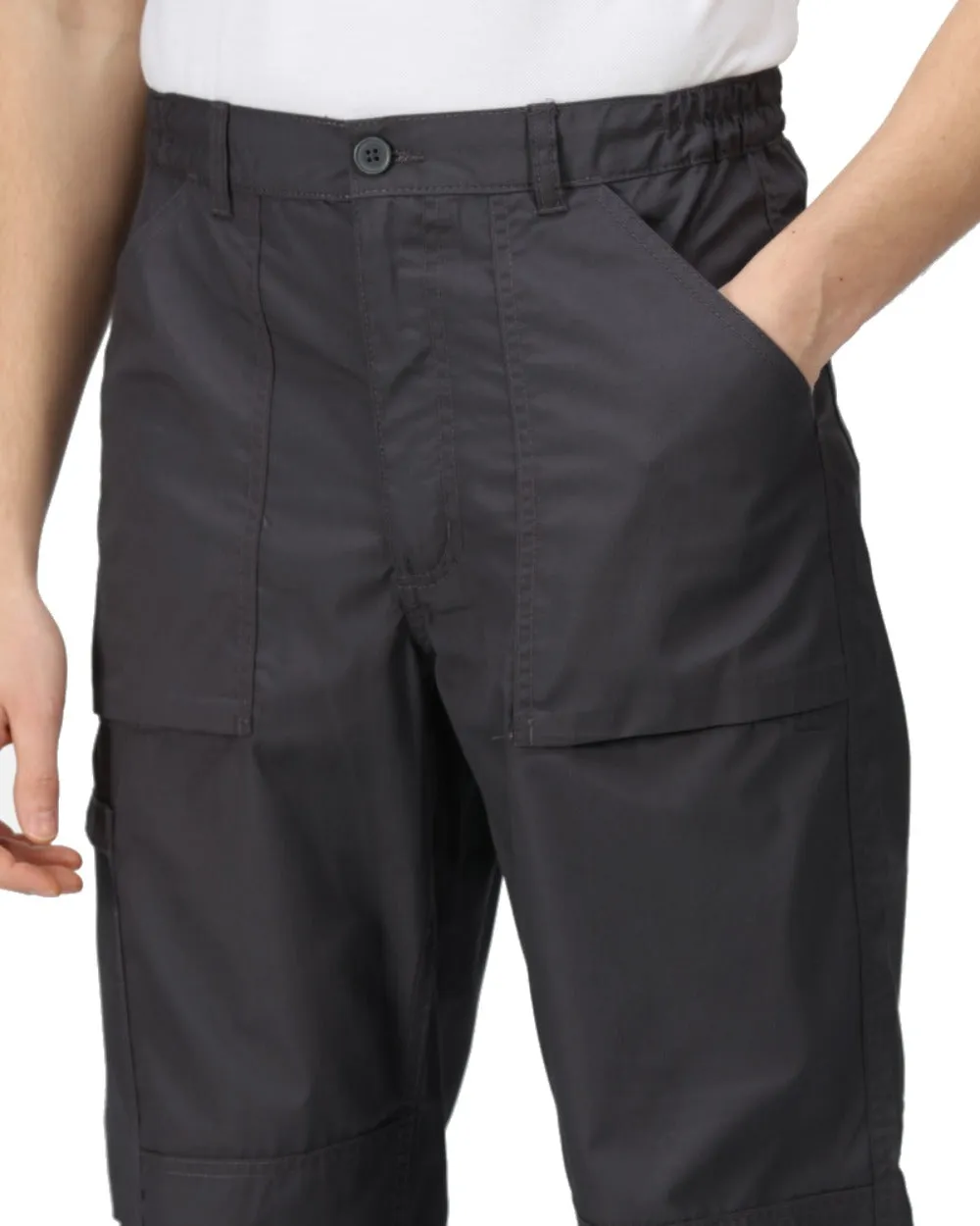 Regatta Mens Multi Pocket Action Trousers Short Leg
