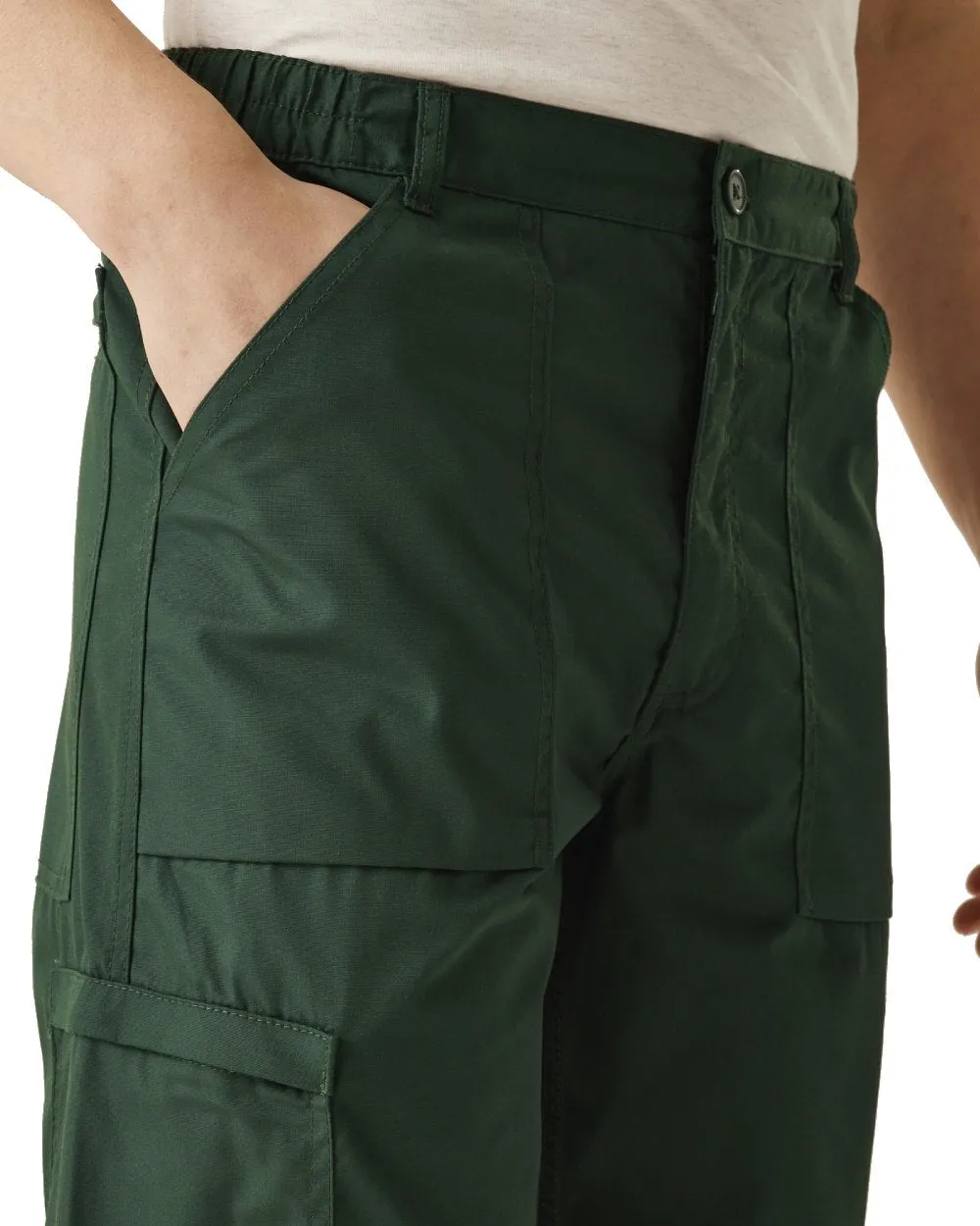 Regatta Mens Multi Pocket Action Trousers Short Leg