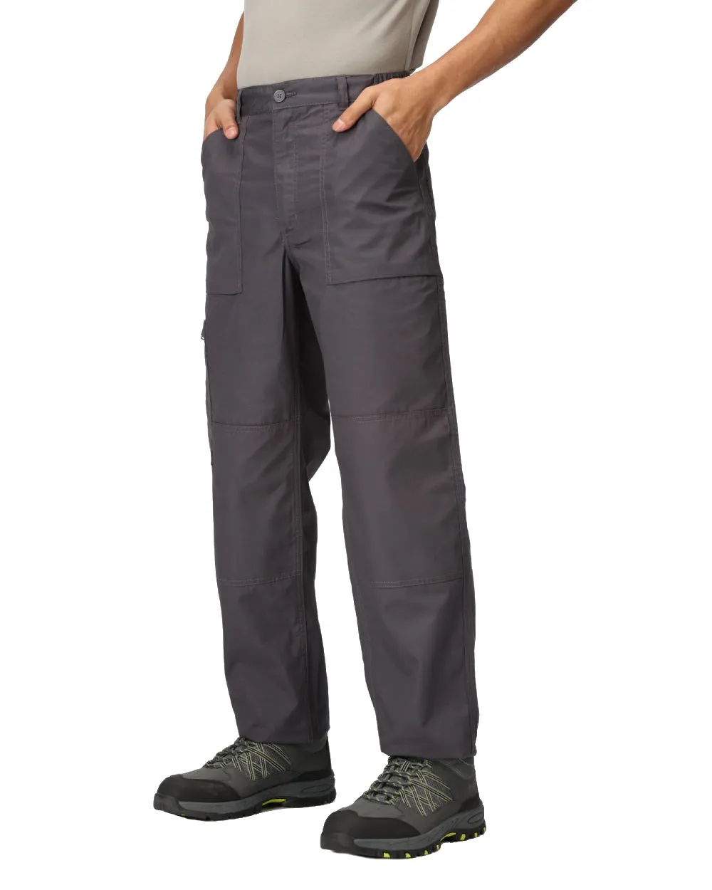 Regatta Mens Multi Pocket Action Trousers Short Leg