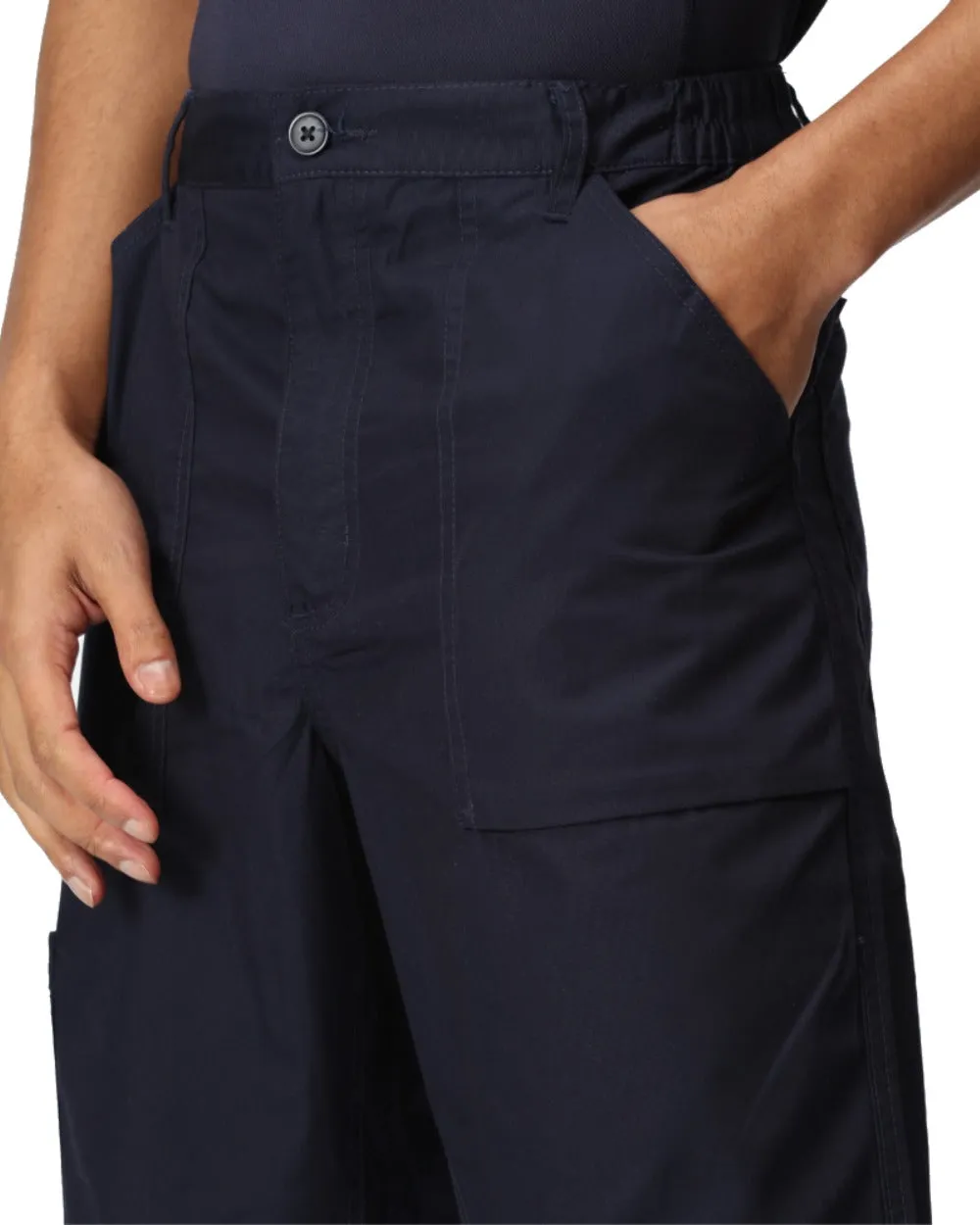 Regatta Mens Multi Pocket Action Trousers Short Leg