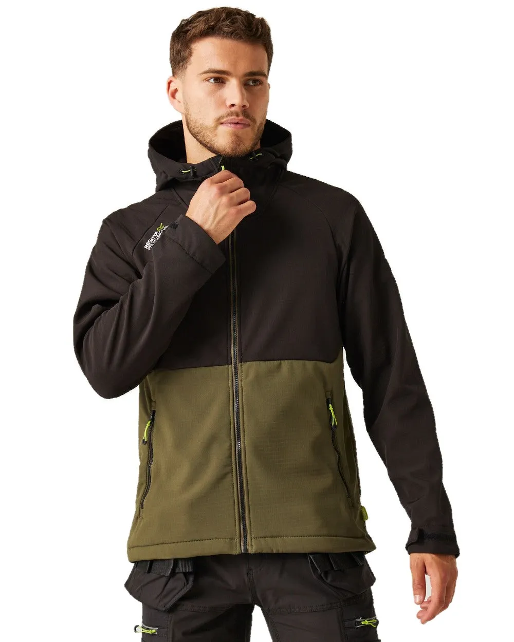 Regatta Mens Surrender Softshell Jacket