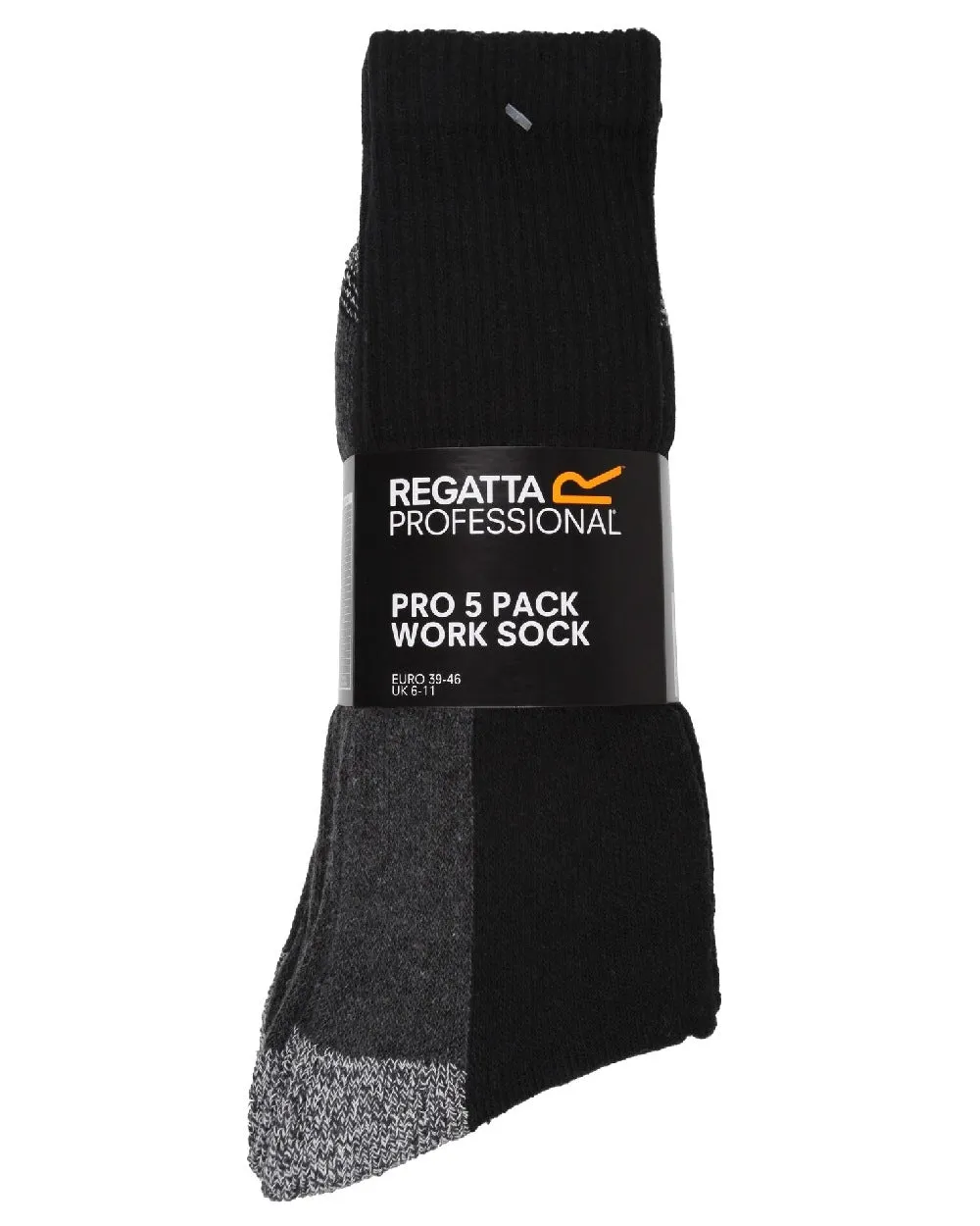 Regatta Pro Five Pack Work Socks