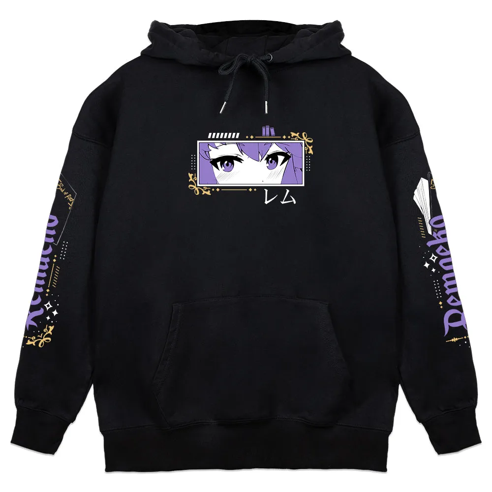 Remaeko Book of Rizz Hoodie