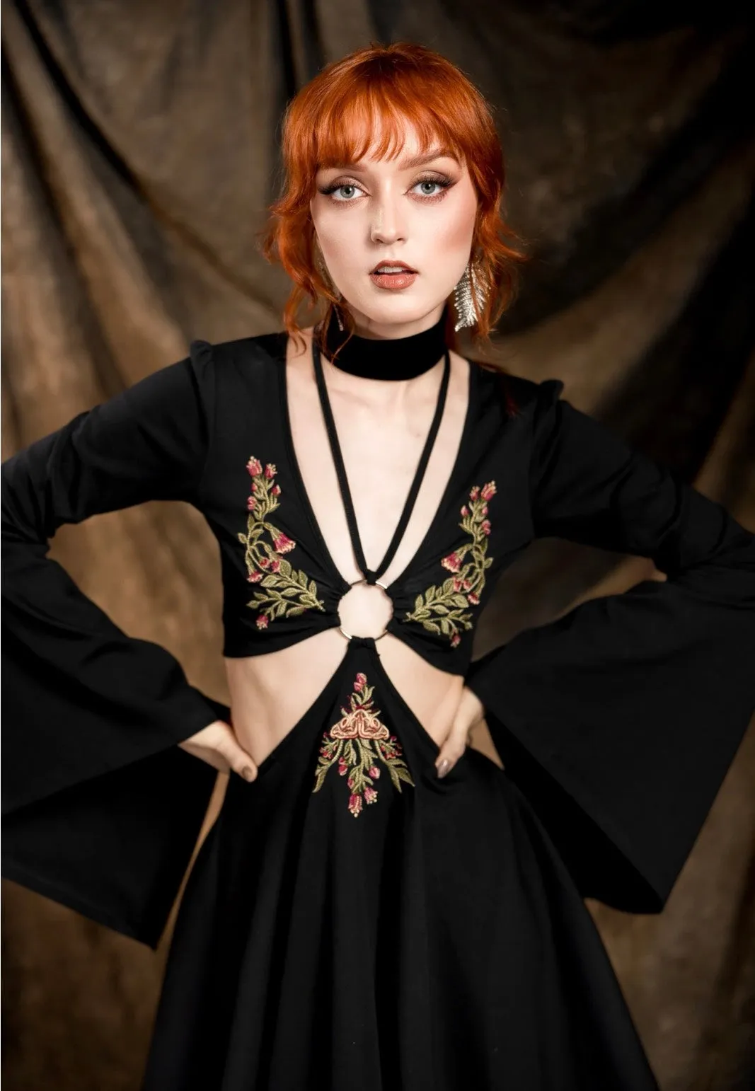 Restyle - Forgotten Gardens - Dress