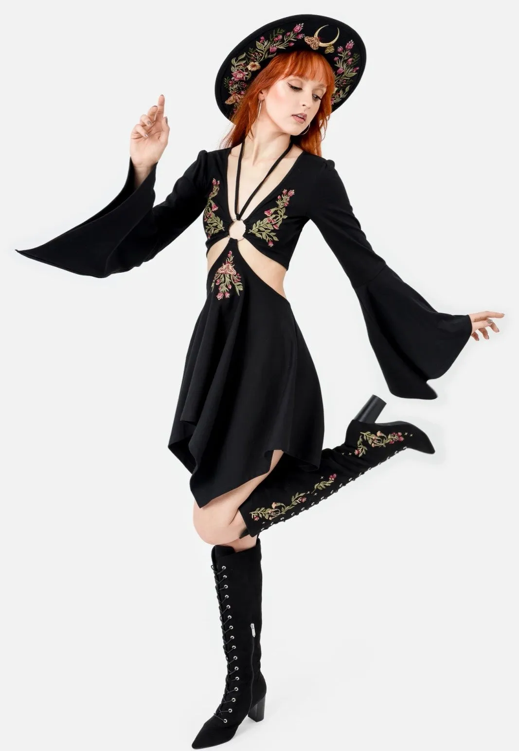 Restyle - Forgotten Gardens - Dress