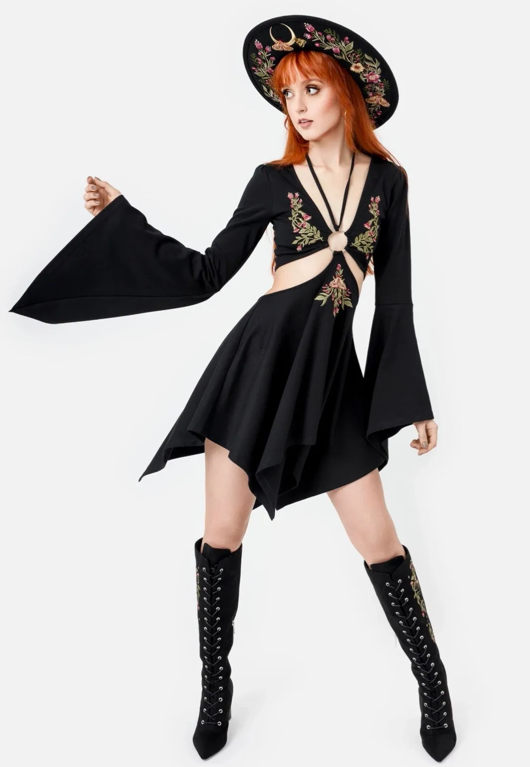 Restyle - Forgotten Gardens - Dress