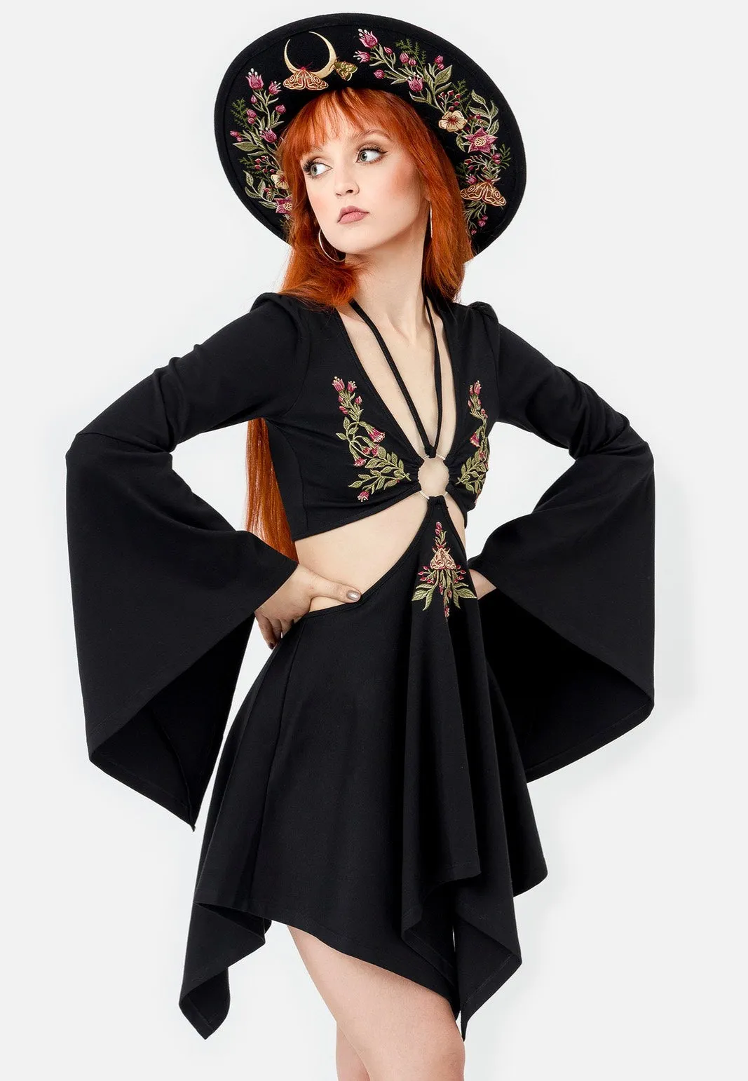 Restyle - Forgotten Gardens - Dress