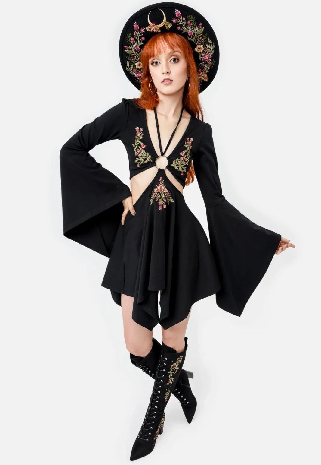 Restyle - Forgotten Gardens - Dress