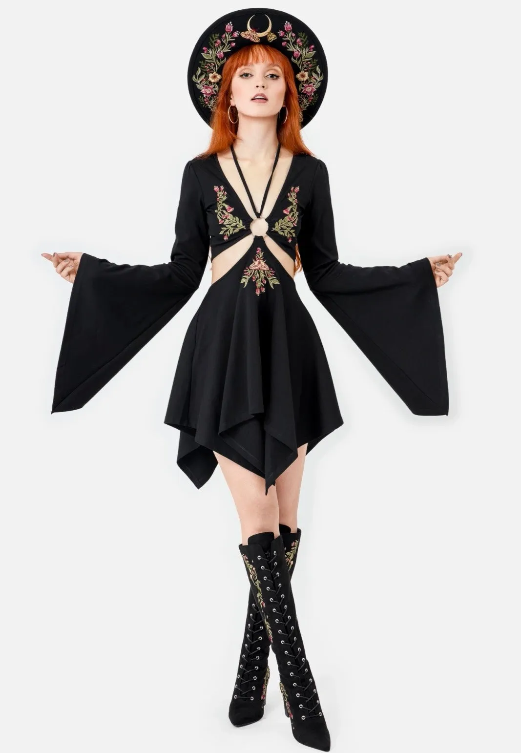 Restyle - Forgotten Gardens - Dress