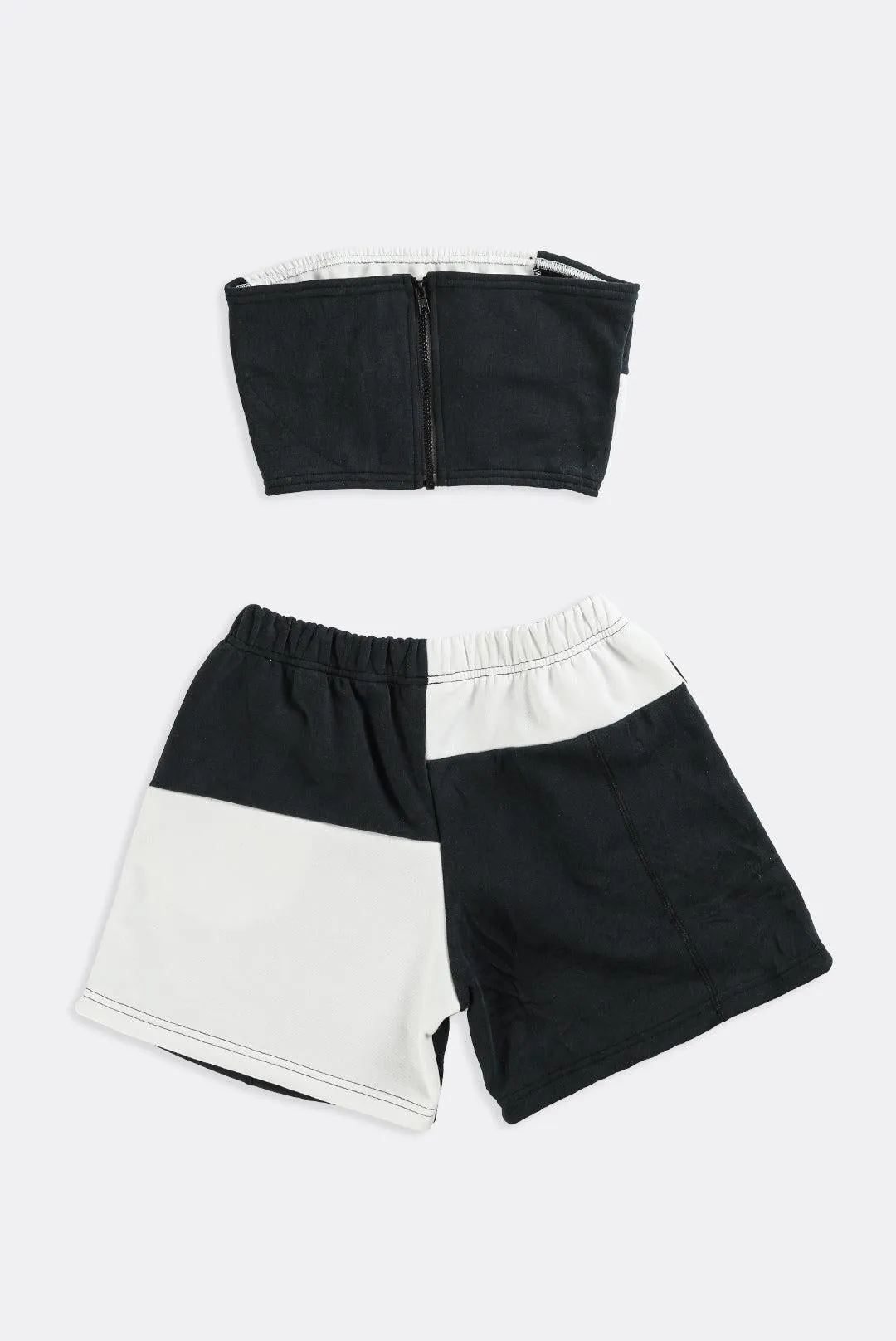 Rework Nike Patchwork Sweatshorts Set - XS, S, M, L, XL Frankie