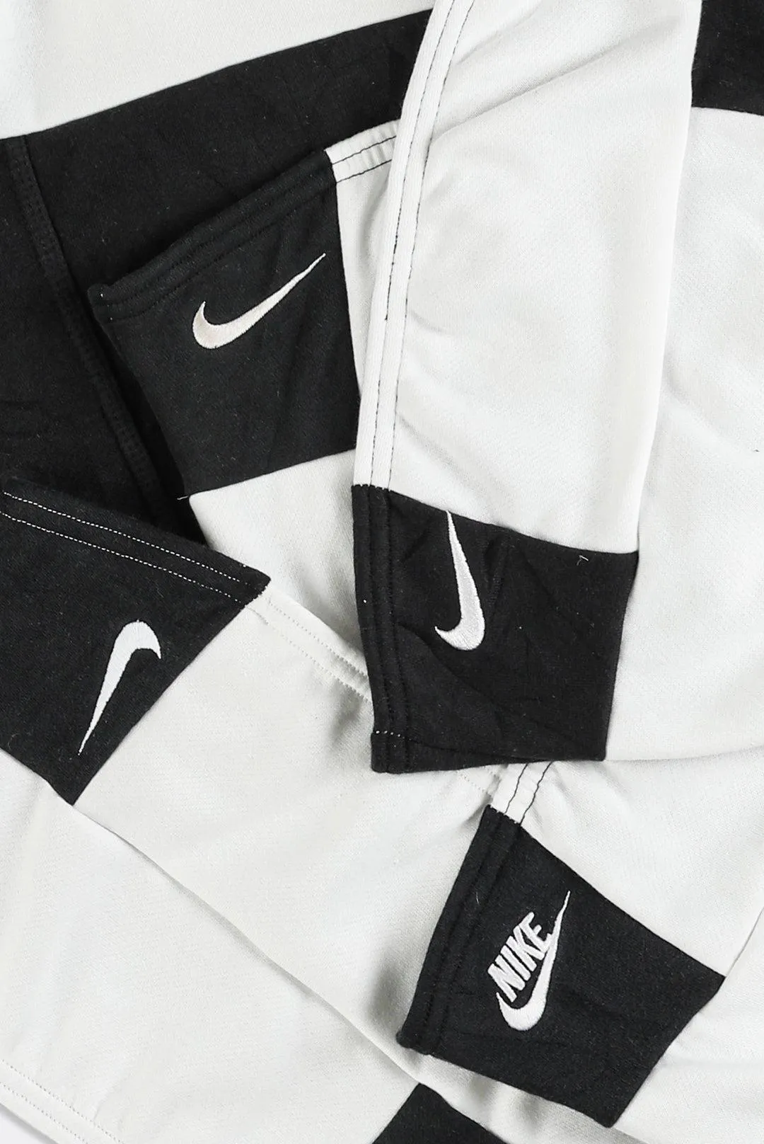 Rework Nike Patchwork Sweatshorts Set - XS, S, M, L, XL Frankie