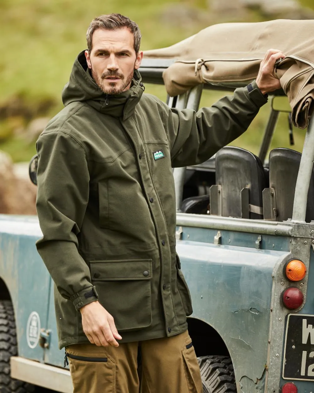 Ridgeline Torrent III Waterproof Jacket