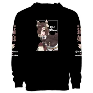Riri Miaou Casual Hoodie
