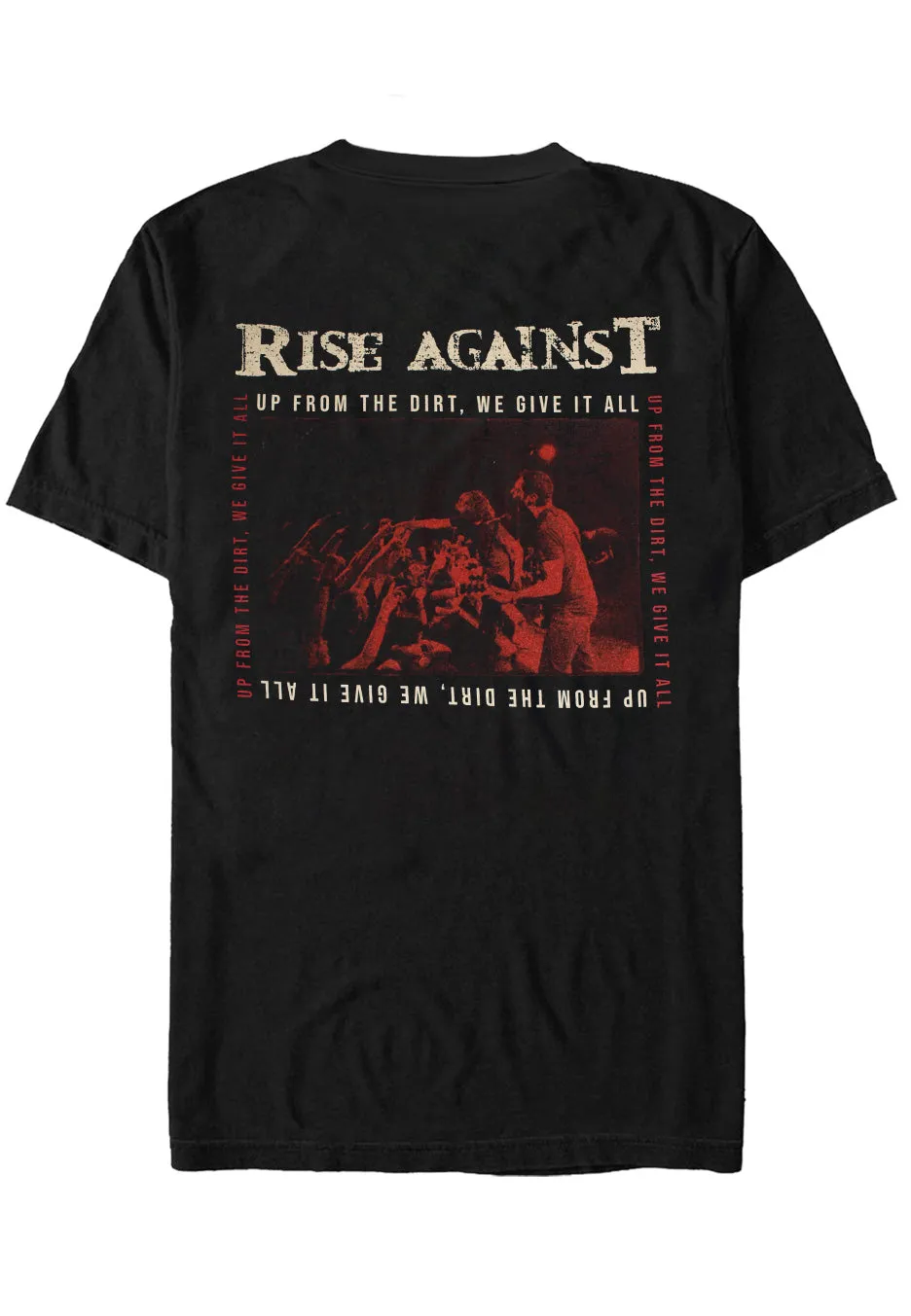 Rise Against - Speaker - T-Shirt
