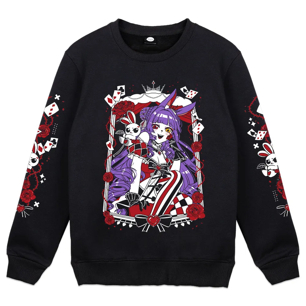 RQmaddie Red Queen Crewneck