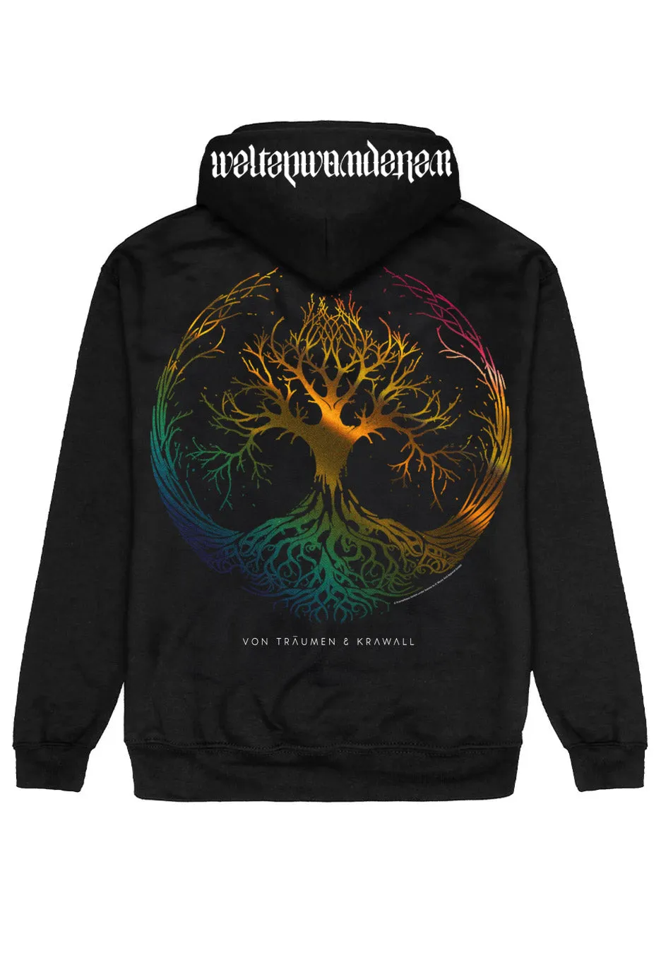 Saltatio Mortis - Weltenwanderer - Hoodie