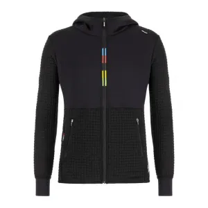 Santini UCI Groove Men's Cycling Hoodie (Black)