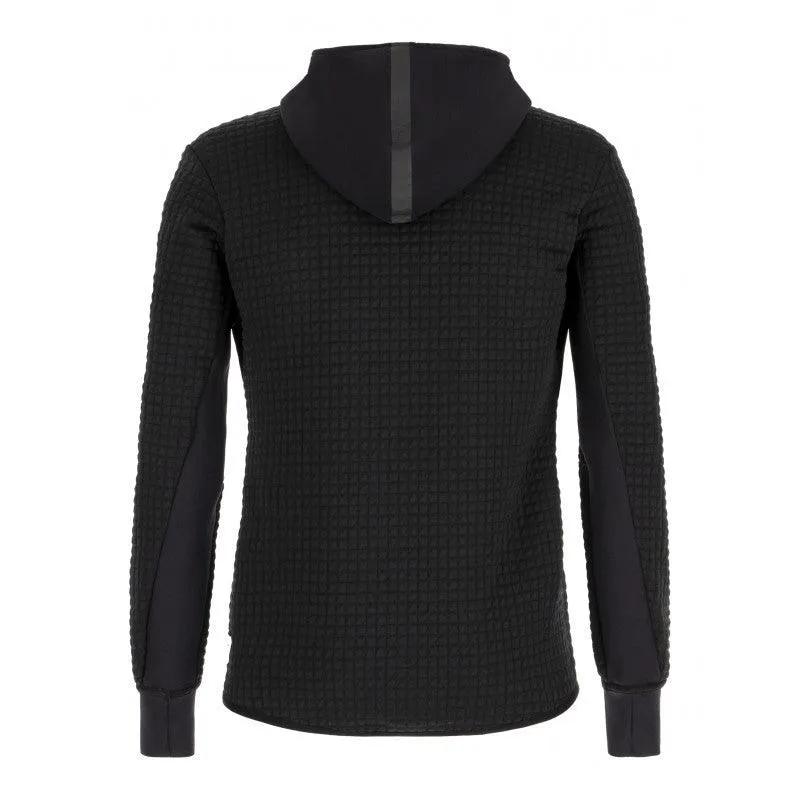 Santini UCI Groove Men's Cycling Hoodie (Black)