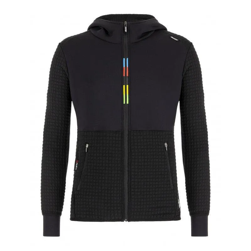 Santini UCI Groove Men's Cycling Hoodie (Black)
