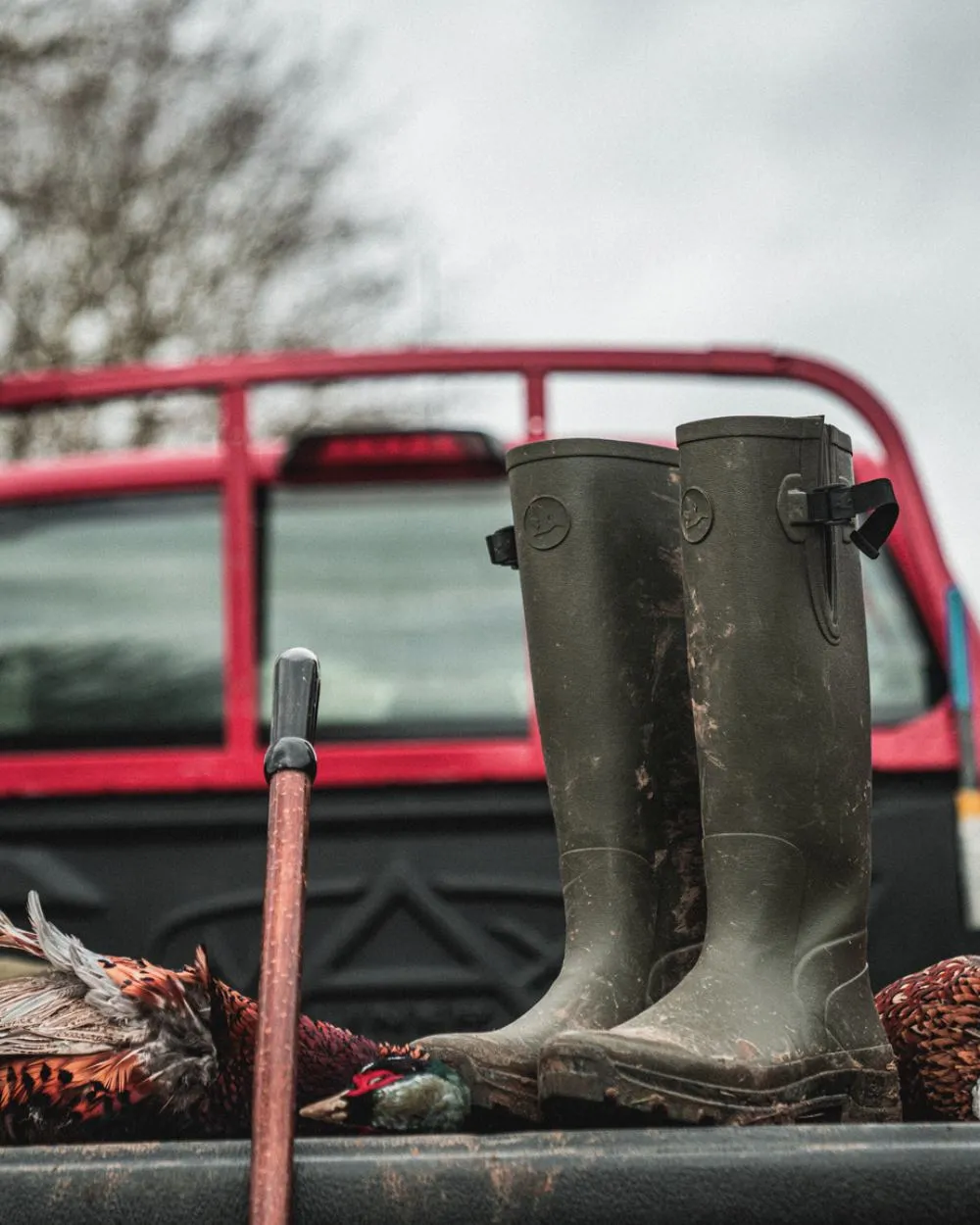 Seeland Hillside Enforced Wellingtons