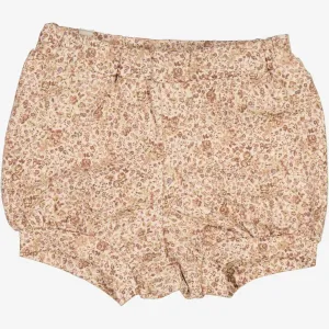 Shorts Issa | Baby - rose flowers Wheat