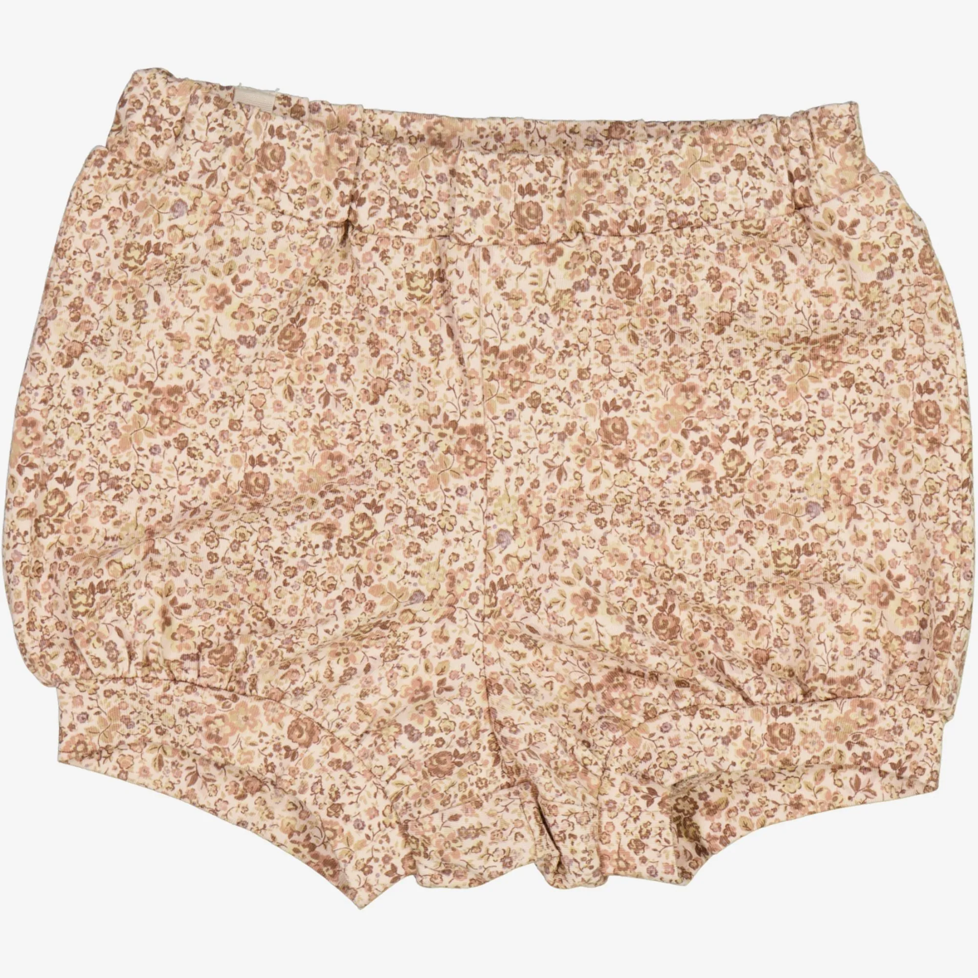 Shorts Issa | Baby - rose flowers Wheat