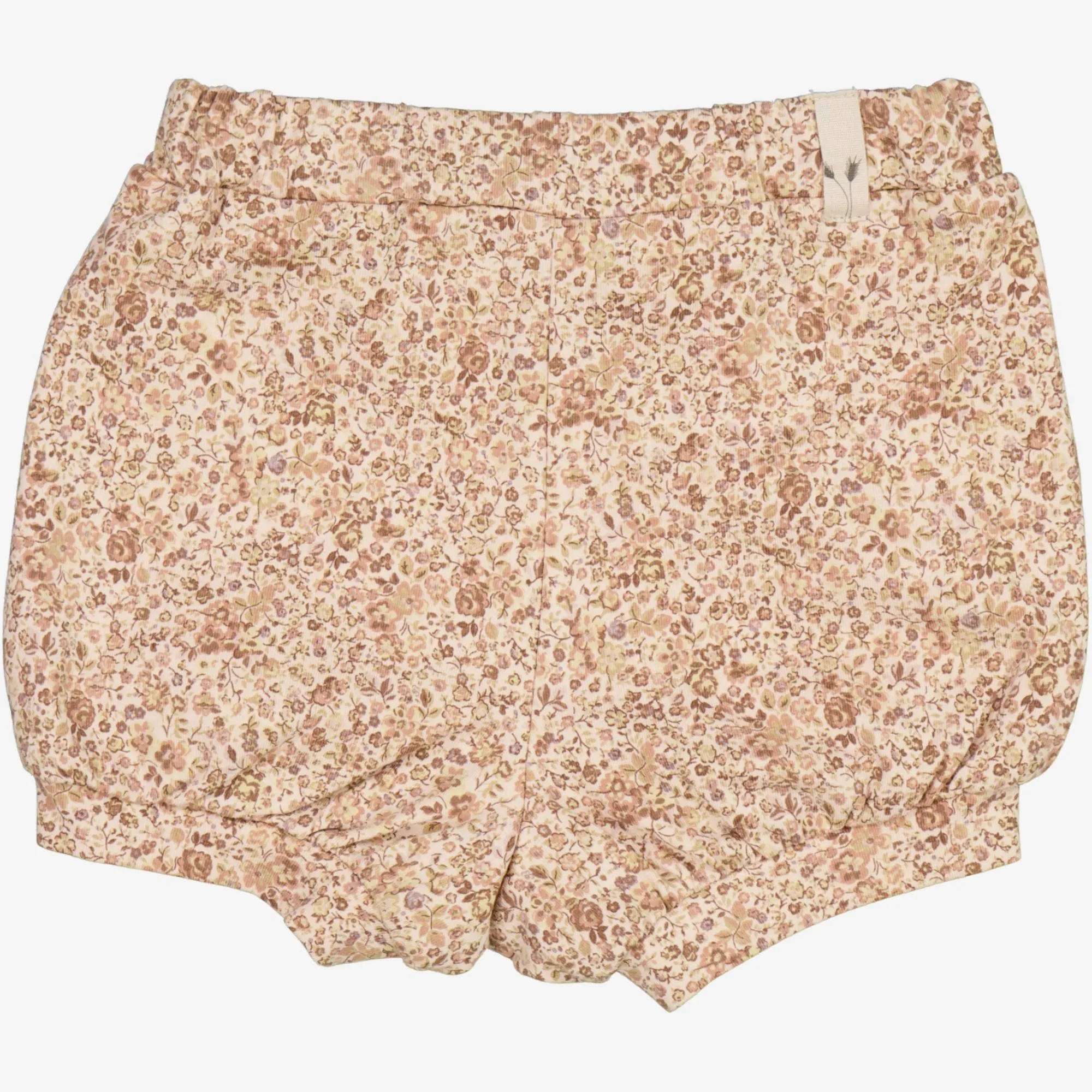 Shorts Issa | Baby - rose flowers Wheat