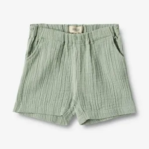 Shorts Luca - aquaverde Wheat