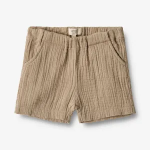 Shorts Luca - beige stone Wheat