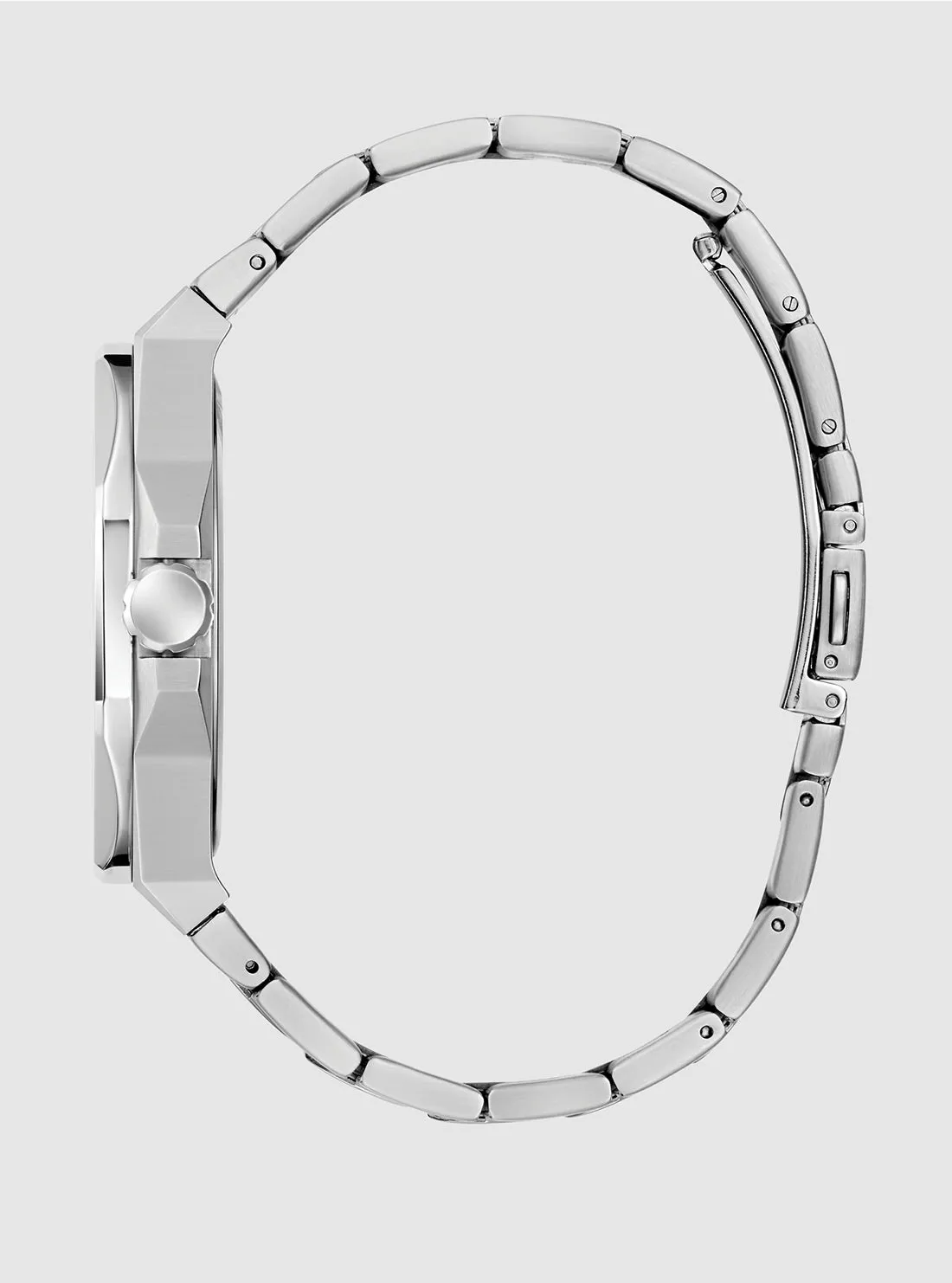 Silver Emperor Blue Dial Watch Guess
