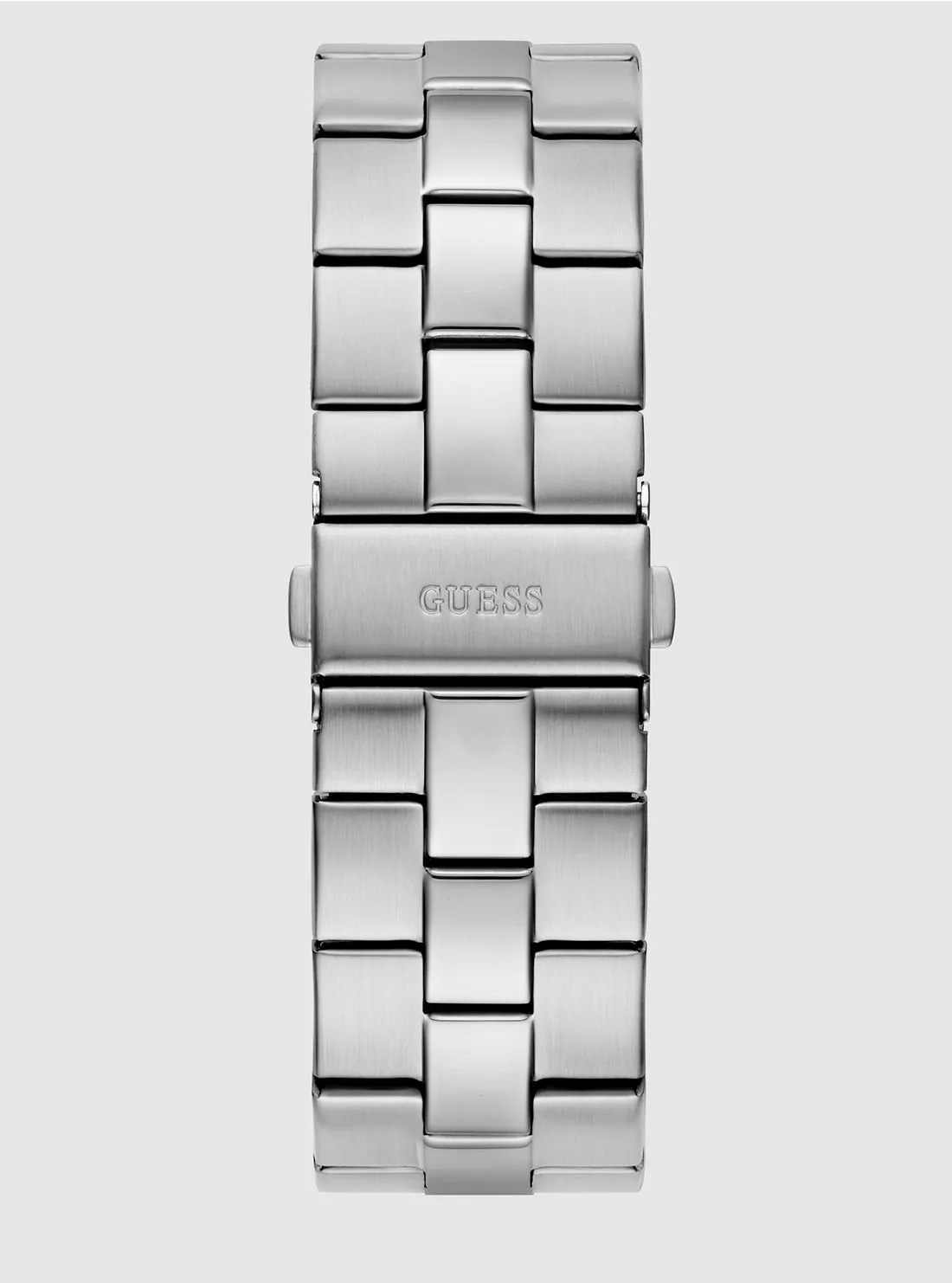 Silver Emperor Blue Dial Watch Guess