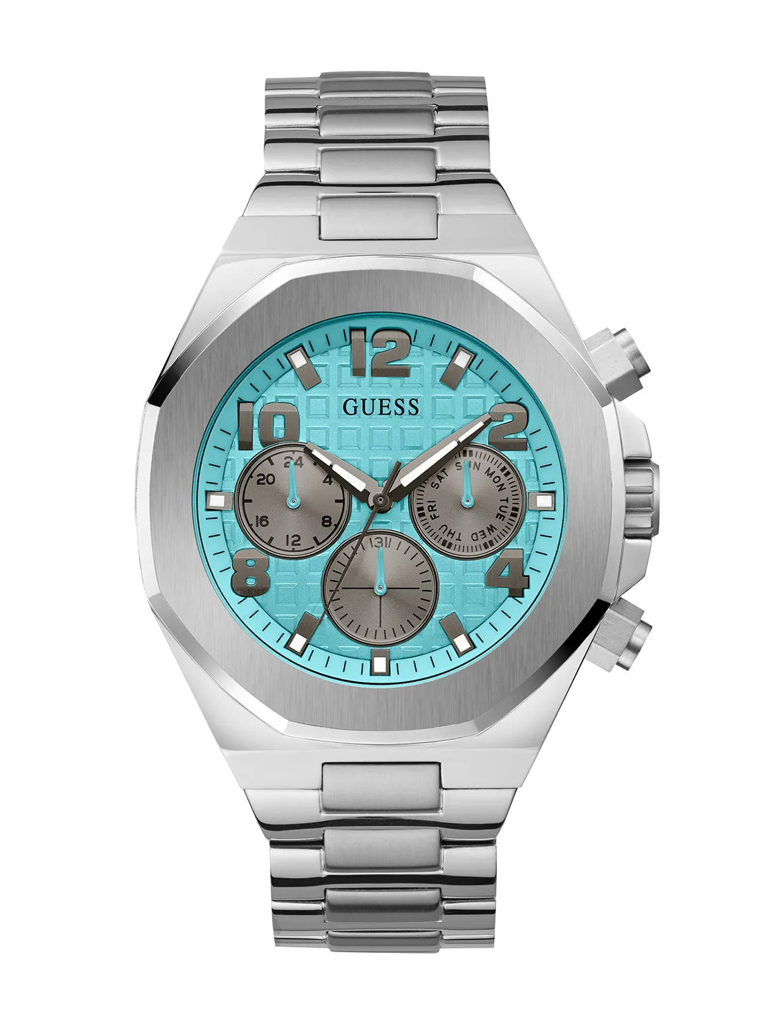 Silver Empire Aqua Watch Guess