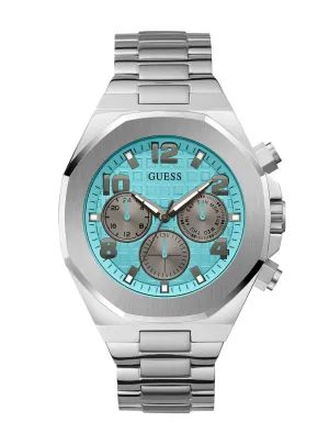 Silver Empire Aqua Watch Guess