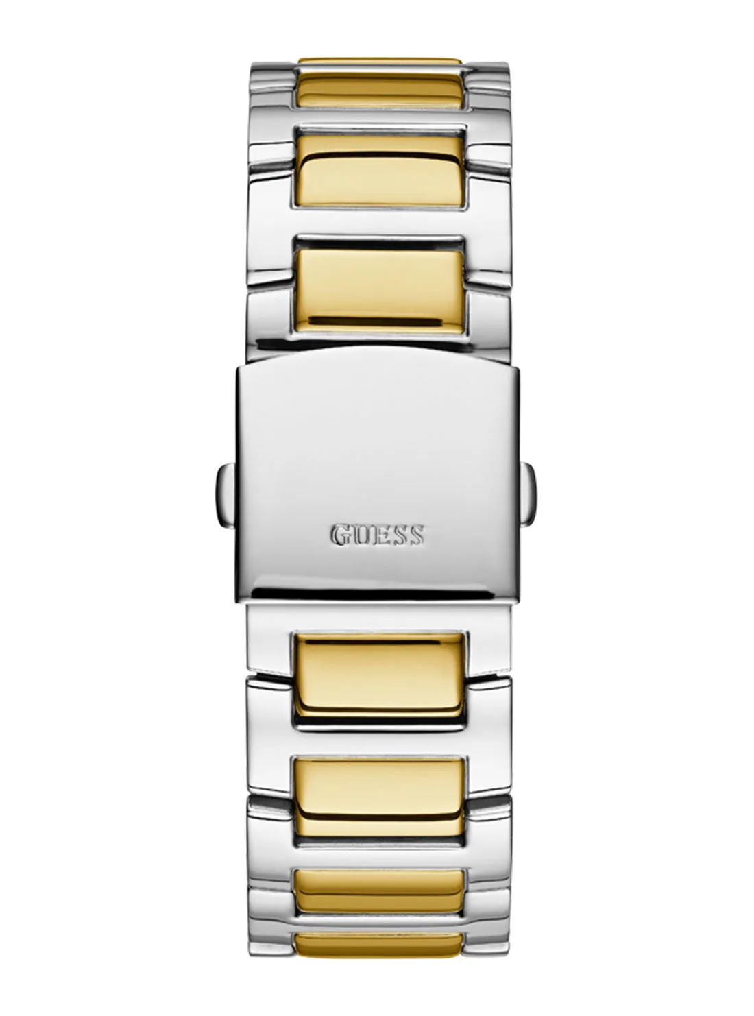 Silver Gold Frontier Glitz Watch Guess