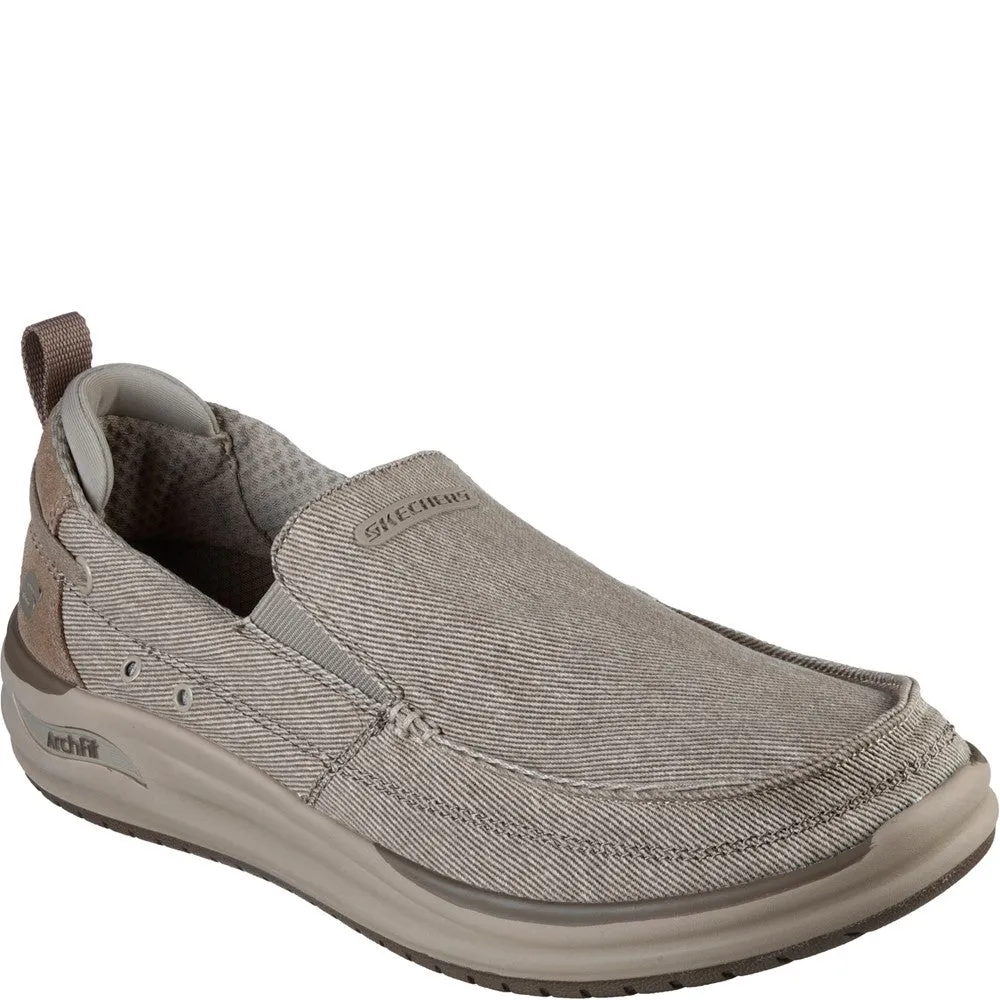 Skechers Arch Fit Melo Port Bow Shoes
