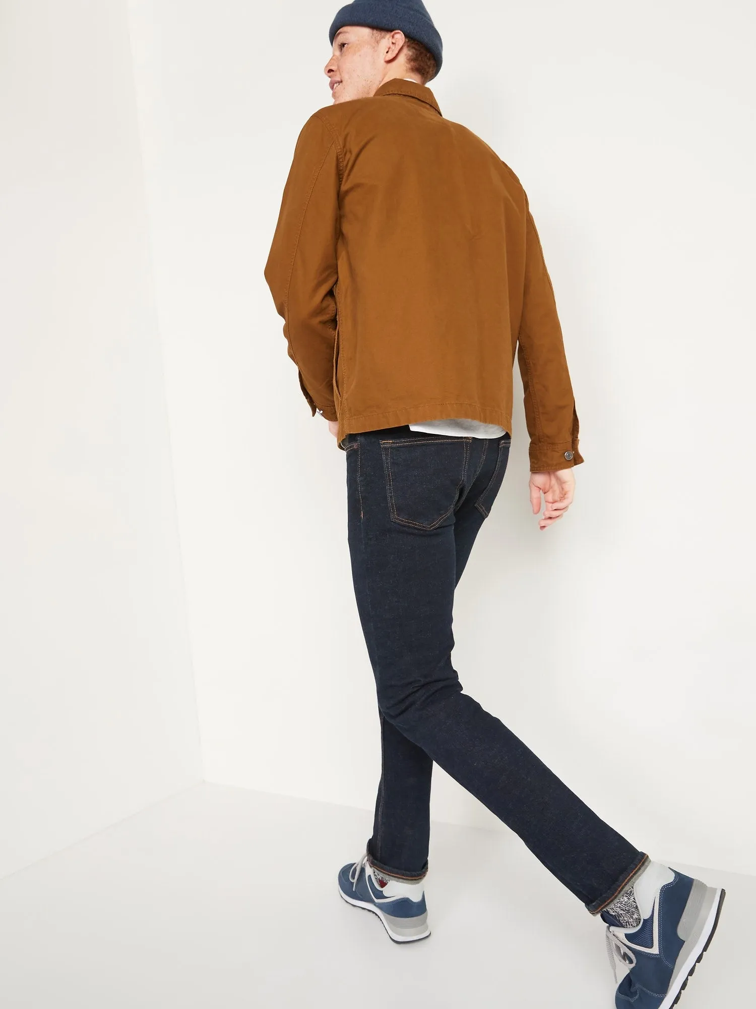 Slim Built-In-Flex Jeans For Men