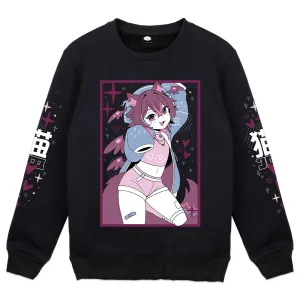 Smitten Seraph Biblically Accurate Crewneck