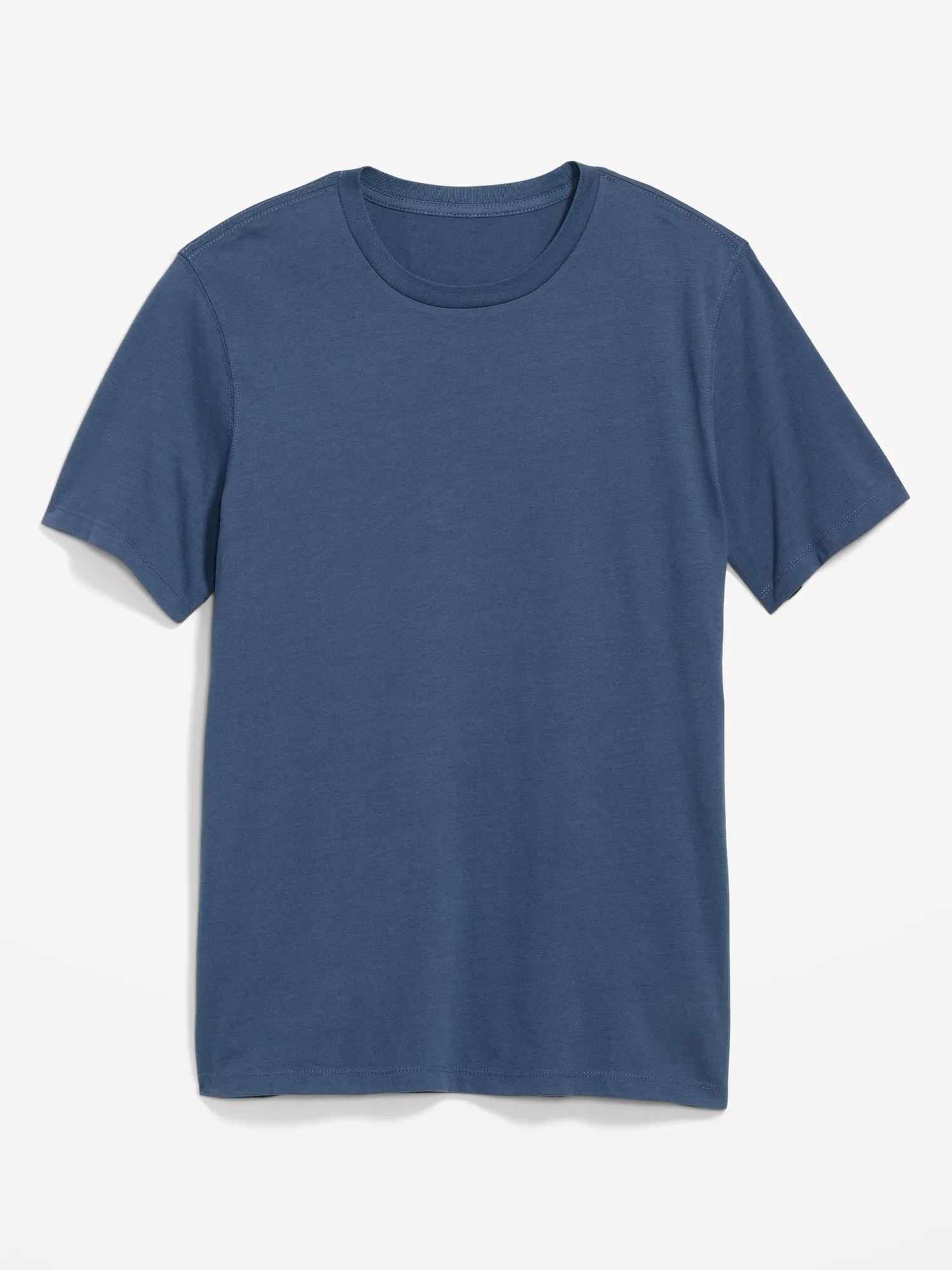 Soft-Washed Crew-Neck T-Shirt For Men