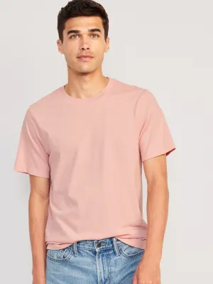 Soft-Washed Crew-Neck T-Shirt For Men
