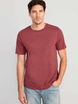 Soft-Washed Crew-Neck T-Shirt For Men