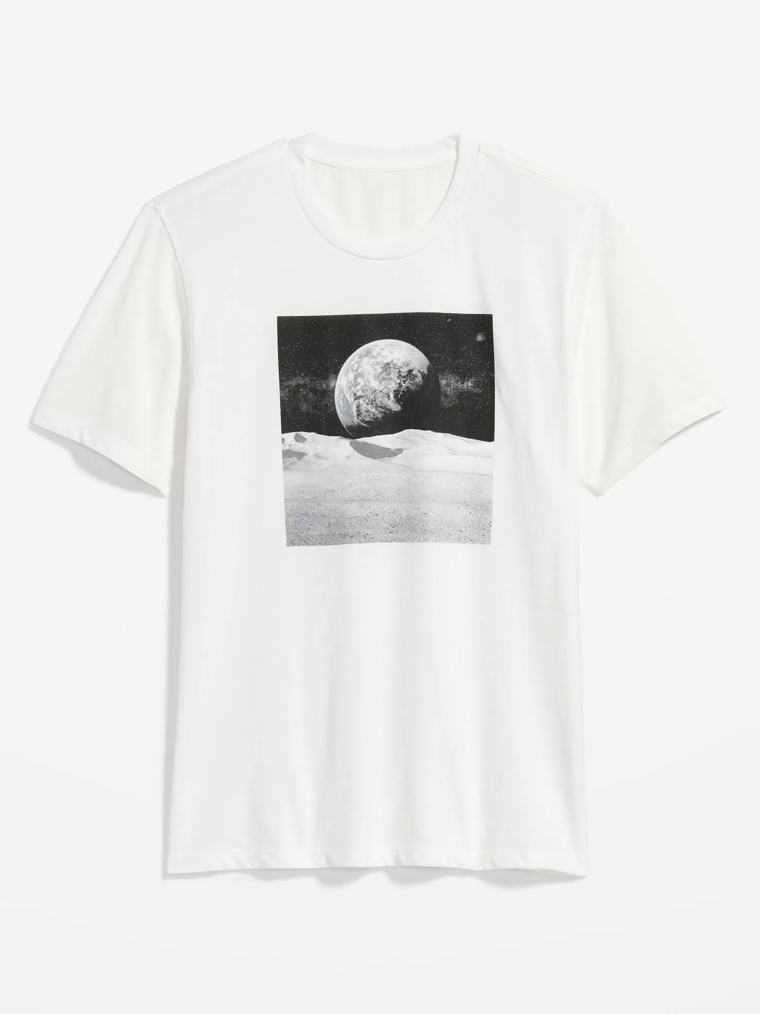 Soft-Washed Graphic T-Shirt for Men