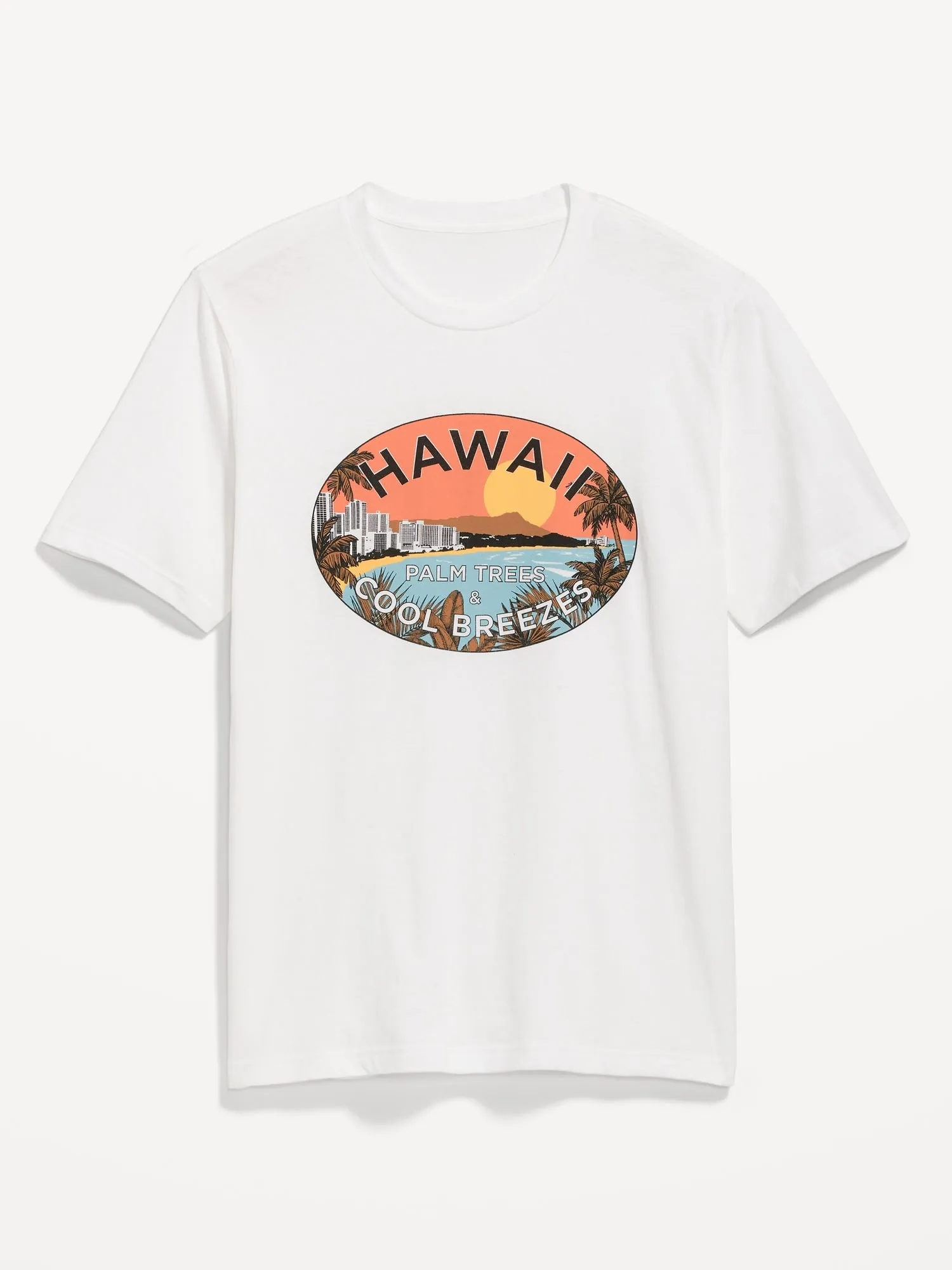 Soft-Washed Graphic T-Shirt for Men