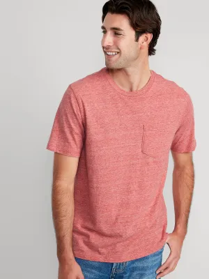 Soft-Washed Pocket T-Shirt for Men
