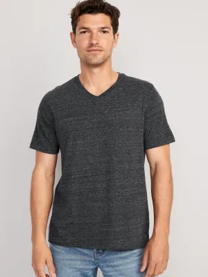 Soft-Washed Printed Crew-Neck T-Shirt for Men