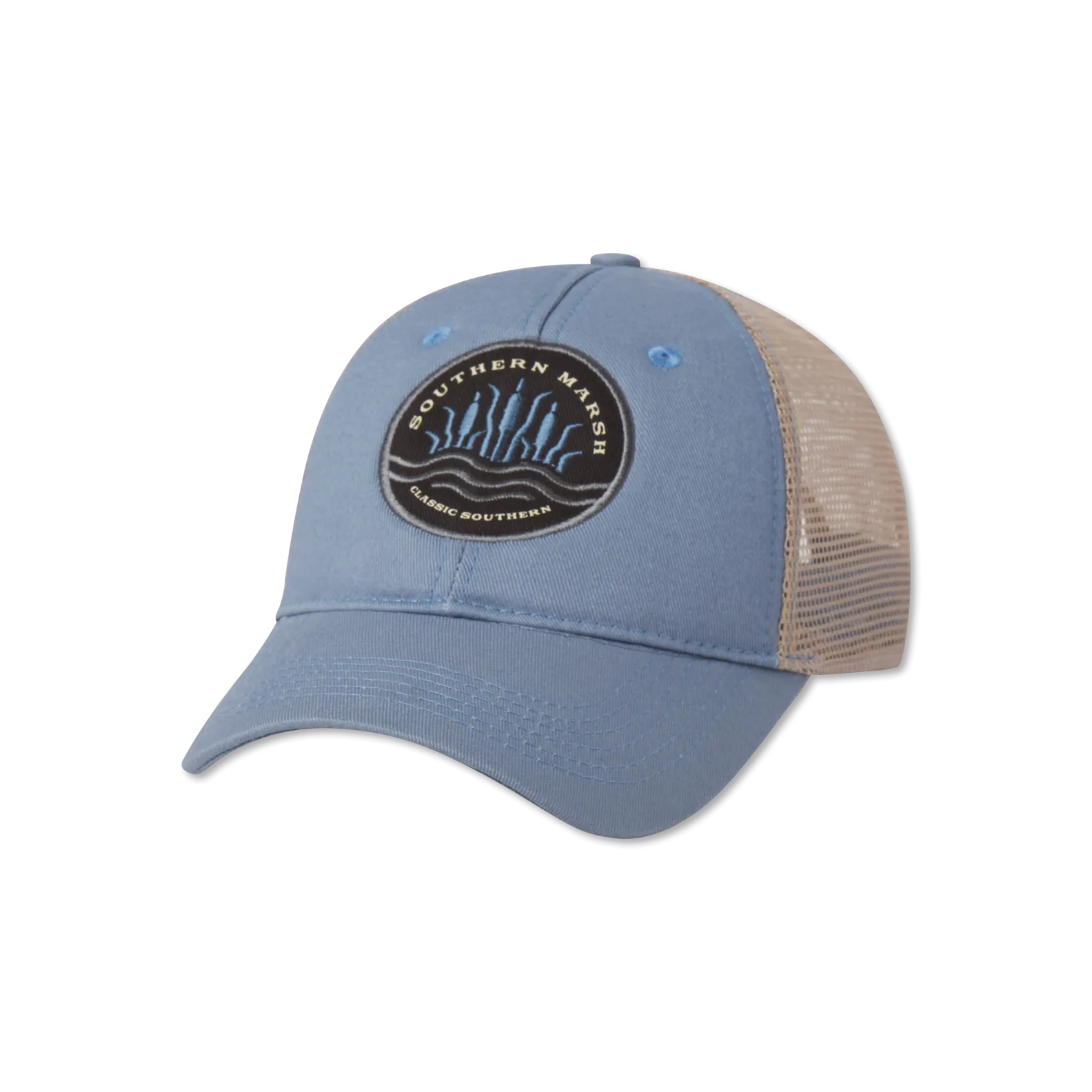 Southern Marsh 21 Trucker Hat - Cattail