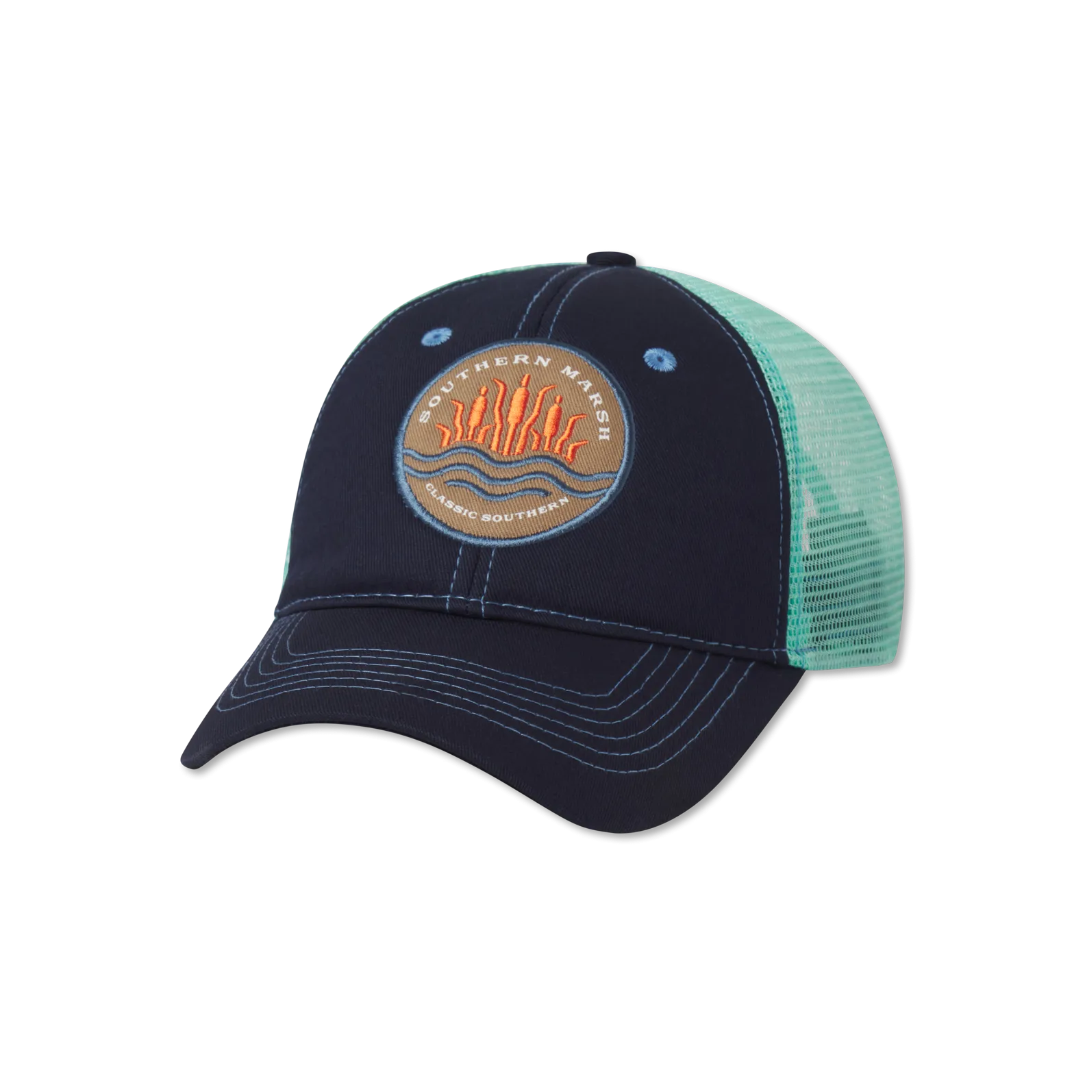 Southern Marsh 21 Trucker Hat - Cattail