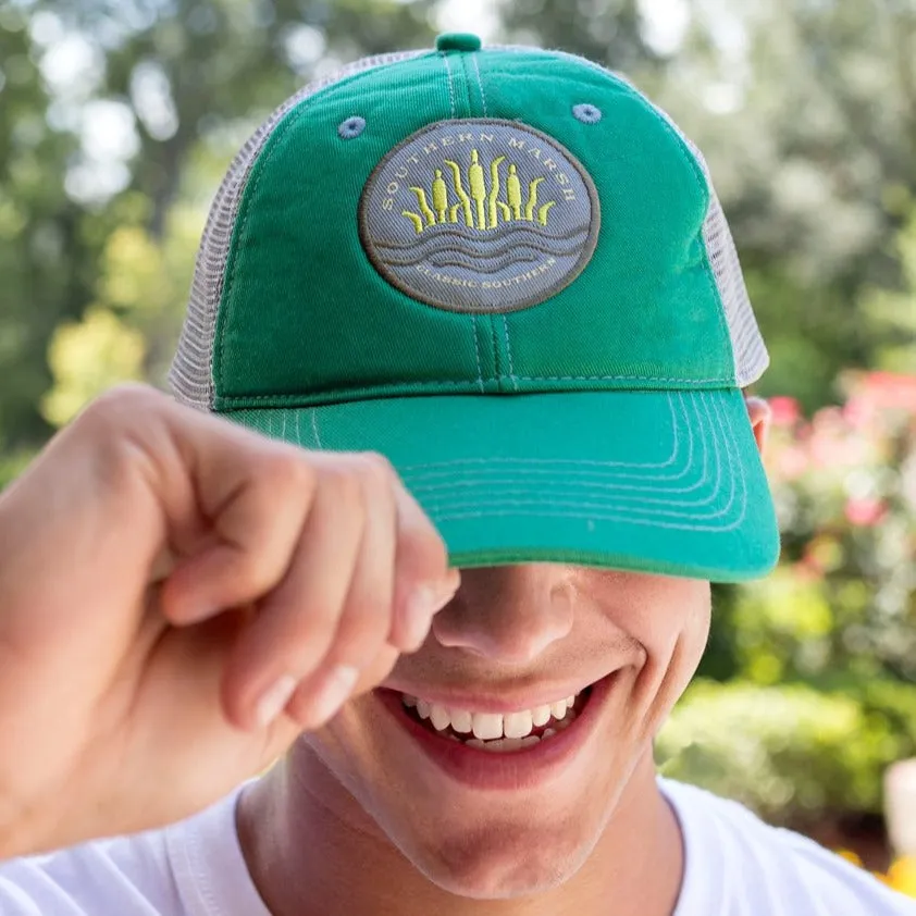 Southern Marsh 21 Trucker Hat - Cattail