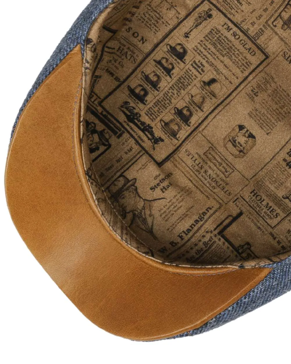 Stetson Kelvey Flat Cap